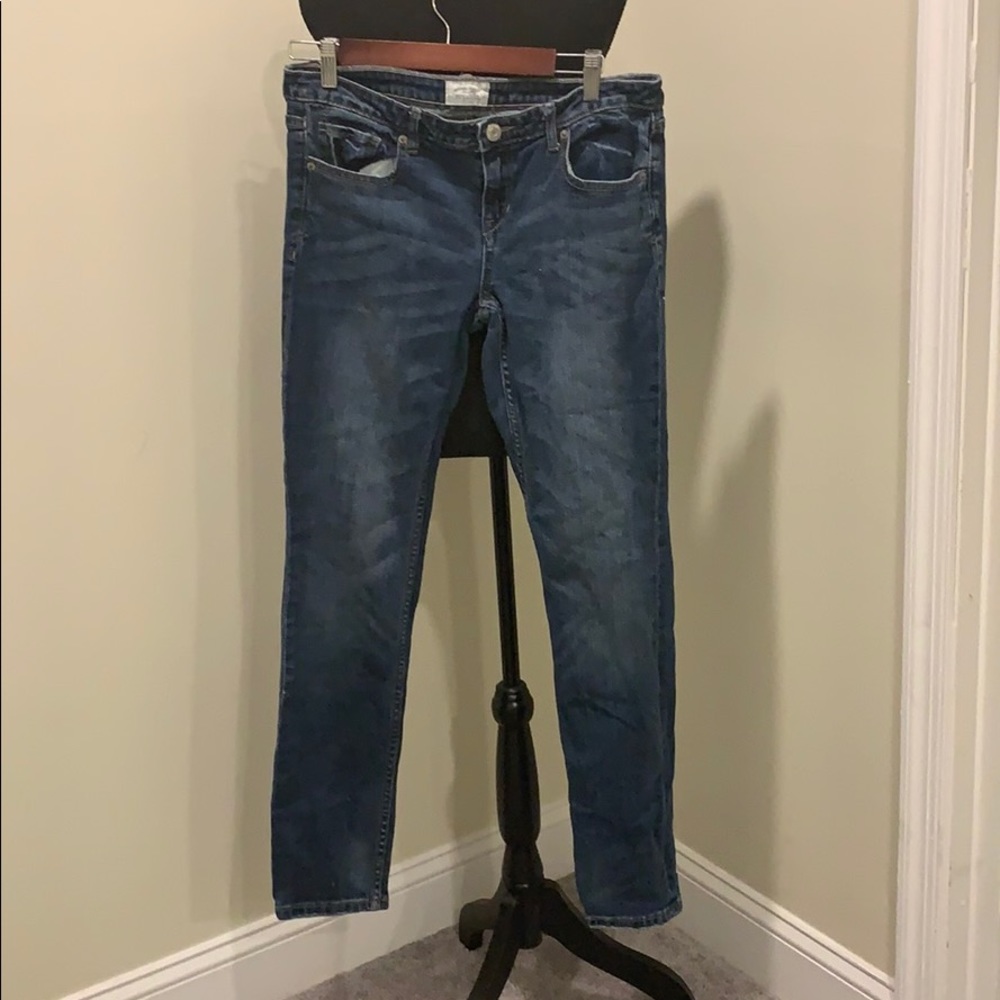 Aeropostale blue jeans
